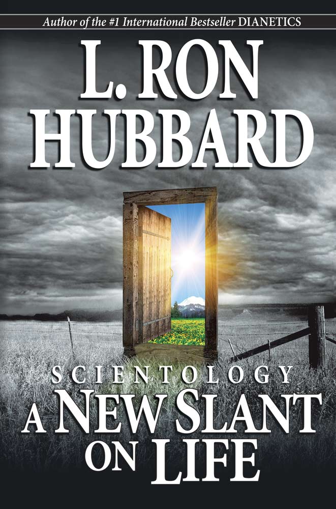 Scientology Book New Slant on Life